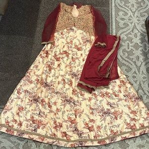 Punjabi chooridar suit